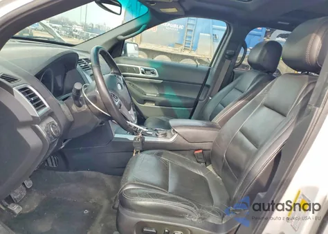 2014 Ford Explorer Xlt z USA, uszkodzony, nr VIN 1FM5K8D85EGB71268